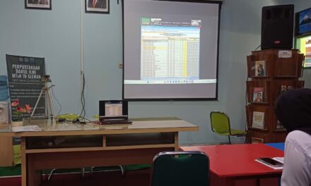 MTs Negeri 10 Sleman Ikuti Zoom Meeting Penyampaian Penilaian Awal Zona Integritas