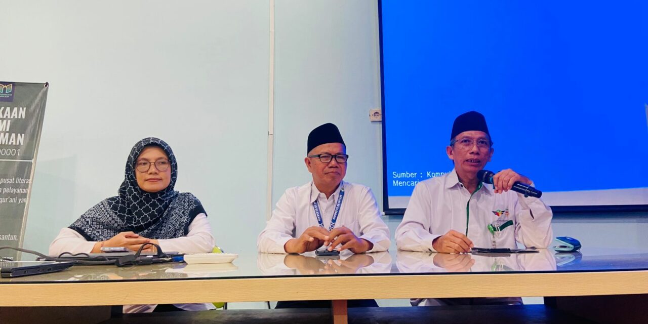 Perkuat Sinergi , MGMP Bahasa Indonesia MTs se-Sleman Gelar Pertemuan di MTsN 10 Sleman