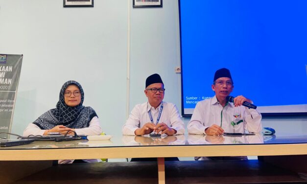 Perkuat Sinergi , MGMP Bahasa Indonesia MTs se-Sleman Gelar Pertemuan di MTsN 10 Sleman