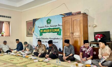 Pengajian Keluarga Besar MTsN 10 Sleman: Sambut Ramadhan dengan Ilmu dan Iman
