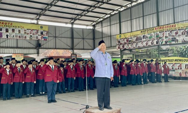 Apel Pagi  MTsN 10 Sleman , Ingatkan  Pentingnya Aturan dalam Kehidupan