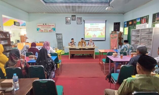 MTs Negeri 10 Sleman Resmi Bentuk Pengurus Komite Periode 2025–2028