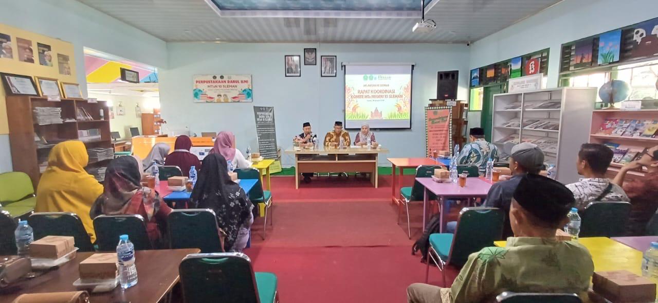 MTs Negeri 10 Sleman Resmi Bentuk Pengurus Komite Periode 2025–2028