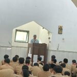 Khutbah  Salat Jumat MTsN 10 Sleman  Usung Tema   Tebar Salam dan Jabat Tangan bagian dari Adab