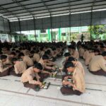 MBG MTsN 10 Sleman: Siswa Makan Bersama di Dome