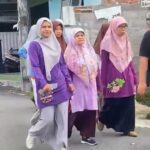 Tidak Hanya Senam, MTsN 10 Sleman Juga Rutin Adakan Jalan Sehat