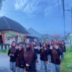 Tidak Hanya Senam, MTsN 10 Sleman Juga Rutin Adakan Jalan Sehat