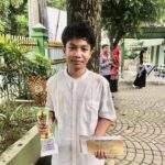 Siswa MTsN 10 Sleman – Muhammad Raihan   Juara 1 Kaligrafi FPMY #9 ,  Amankan Golden Ticket MAN 3 Sleman