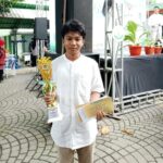 Siswa MTsN 10 Sleman – Muhammad Raihan   Juara 1 Kaligrafi FPMY #9 ,  Amankan Golden Ticket MAN 3 Sleman