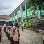 Estafet Kepemimpinan Dimulai: MTsN 10 Sleman Resmi Lantik Dewan Penggalang Baru