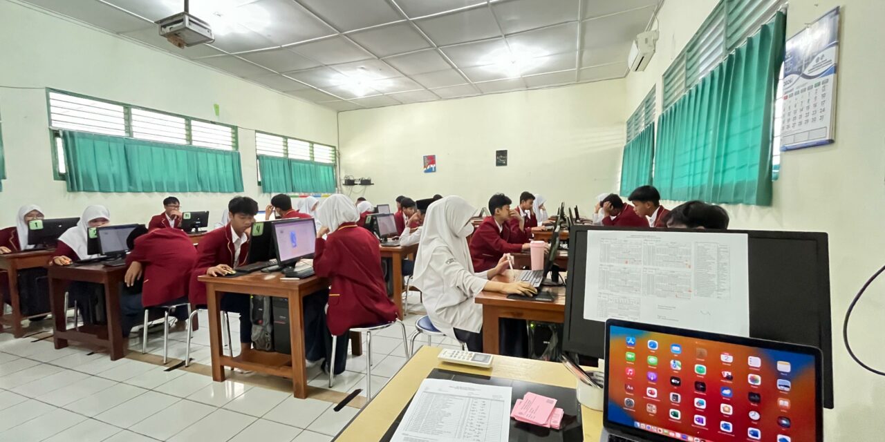  Hari Pertama Pemantapan  Persiapan TKA DIY – MTsN 10 Sleman Berjalan Lancar