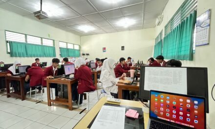  Hari Pertama Pemantapan  Persiapan TKA DIY – MTsN 10 Sleman Berjalan Lancar