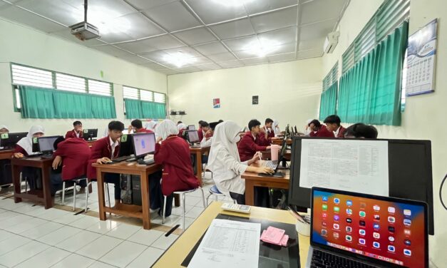  Hari Pertama Pemantapan  Persiapan TKA DIY – MTsN 10 Sleman Berjalan Lancar