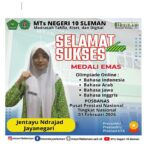 Olimpiade Mata Pelajaran Online: Upaya MTsN 10 Sleman Tingkatkan Daya Belajar dan Literasi Siswa