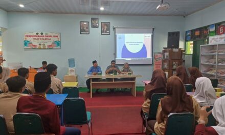 Penyuluhan Hukum “Jaksa Masuk Madrasah” Tingkatkan Kesadaran Hukum Peserta Didik MTs Negeri 10 Sleman