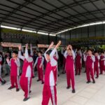 Senam Sehat  MTsN 10 Sleman Hindarkan Generasi Sedentari (Malas Gerak )