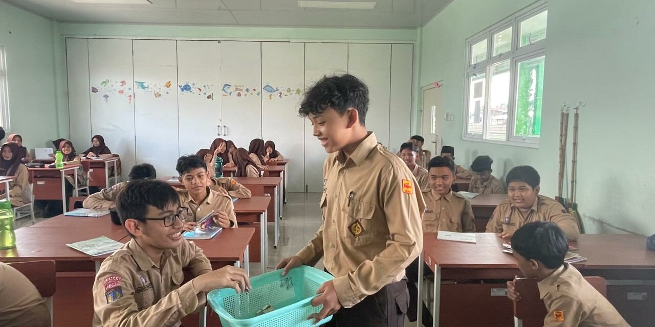 Program Infaq Jumat MTsN 10 Sleman Pupuk Karakter Ikhlas dan Peduli