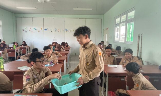 Program Infaq Jumat MTsN 10 Sleman Pupuk Karakter Ikhlas dan Peduli