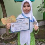 Annisa Zhahiirah,  Murid MTsN 10 Sleman,  Raih Juara 2 Olimpiade IPS  DIY-Jateng