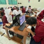 Gandeng Penerbit Yudhistira , MTsN 10 Sleman Gelar Tryout TKA 2026