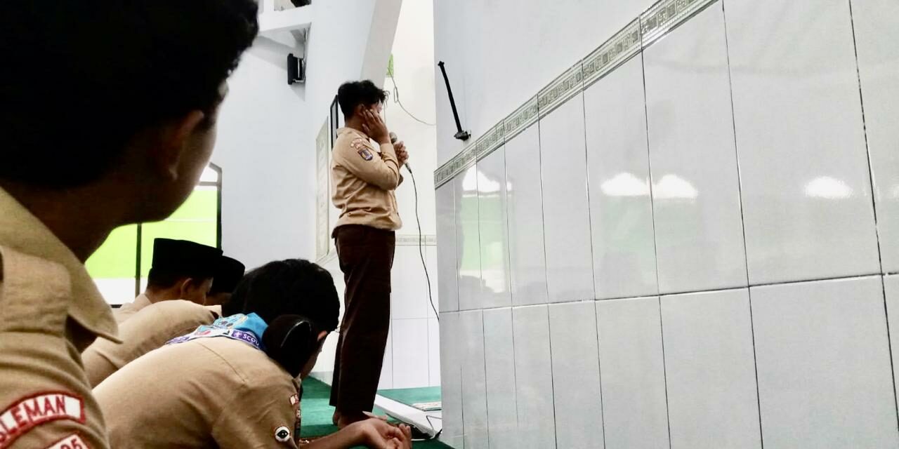 Khutbah Jumat di MTsN 10 Sleman Angkat Tema “Menjaga Iman”