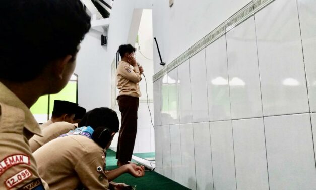 Khutbah Jumat di MTsN 10 Sleman Angkat Tema “Menjaga Iman”