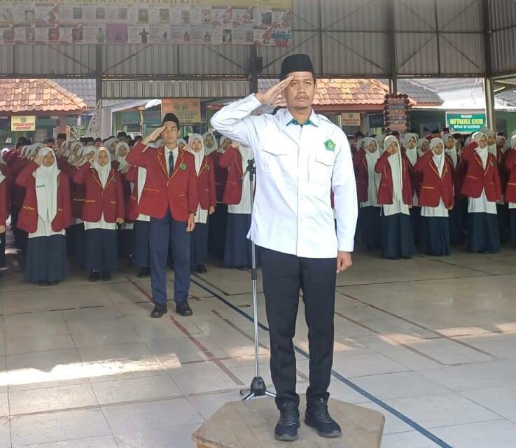 Apel Pagi MTsN 10 Sleman Usung Tema  Pendidikan Investasi Masa Depan