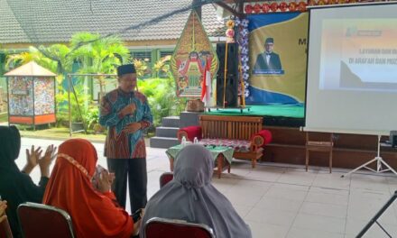 Penguatan Sleman Religi : Manasik Haji KUA Ngaglik di MTsN 10 Sleman Berlangsung  Hikmat