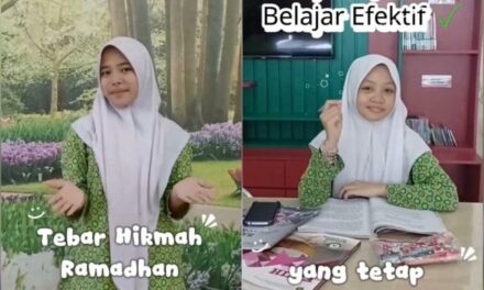 Sinergi Guru dan Murid, MTsN 10 Sleman Produksi Konten Kreatif “Tebar Hikmah Ramadan”