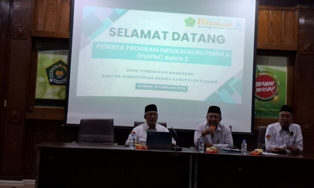 Tingkatkan Kompetensi Pendidik, Tiga Guru MTsN 10 Sleman Ikuti PIGPM Batch 2