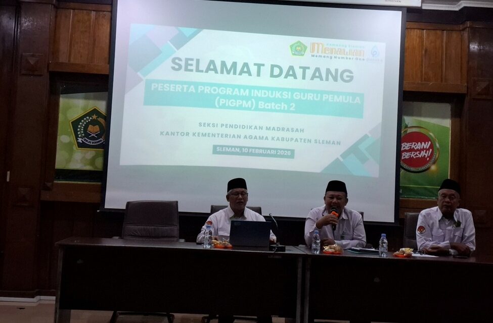 Tingkatkan Kompetensi Pendidik, Tiga Guru MTsN 10 Sleman Ikuti PIGPM Batch 2