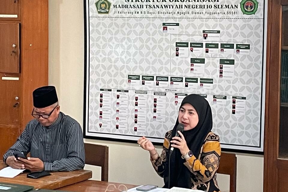 Sambut Ramadan 1447 H, MTsN 10 Sleman  Gelar Rapat Dinas