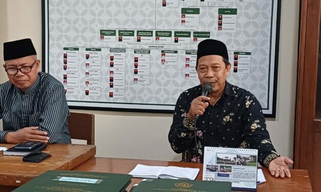 Mantapkan Program Kerja, MTsN 10 Sleman Gelar Rapat Dinas di Awal Ramadan