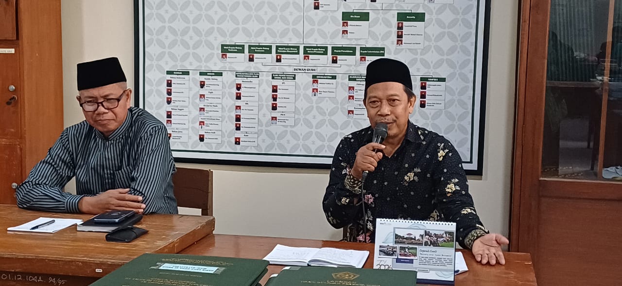 Mantapkan Program Kerja, MTsN 10 Sleman Gelar Rapat Dinas di Awal Ramadan