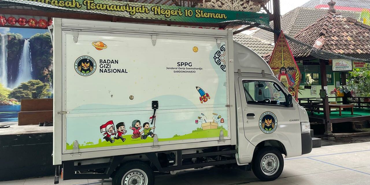 MTsN 10 Sleman  Bagikan MBG di Bulan Ramadan