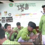 Edisi Kedua Korma MTsN 10 Sleman, Kelas IXB  Ajak Audiens Jaga Lisan