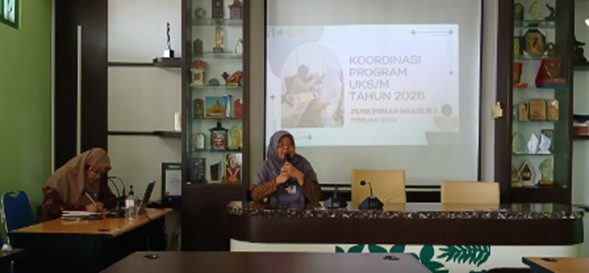 Koordinasi Guru UKS se-Kapanewon Ngaglik Bahas Program Kesehatan Siswa 2026