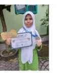 Annisa Zhahiirah,  Murid MTsN 10 Sleman,  Raih Juara 2 Olimpiade IPS  DIY-Jateng