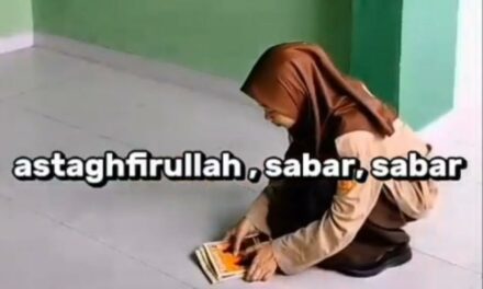 Edisi III Konten Ramadhan (Korma)  MTsN 10 Sleman: Kelas IXC Ingatkan Pentingnya Sabar