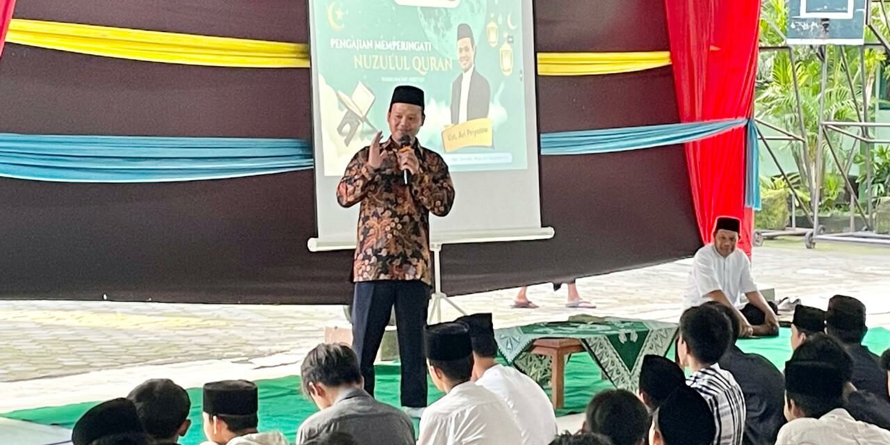 Raih Berkah Ramadhan, MTsN 10 Sleman Gelar Peringatan Nuzulul Quran dan Buka Bersama