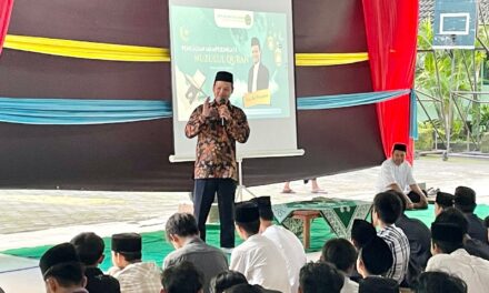 Raih Berkah Ramadhan, MTsN 10 Sleman Gelar Peringatan Nuzulul Quran dan Buka Bersama