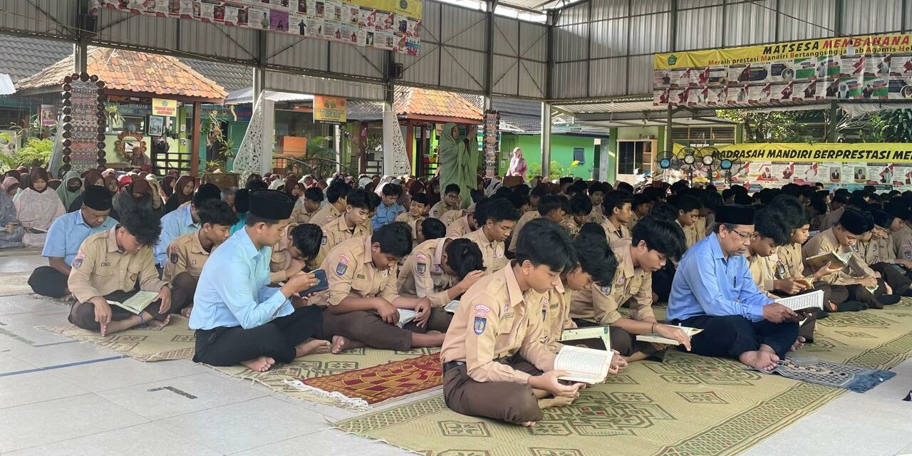 Khotmil Qur’an  MTsN 10 Sleman, Ikhtiar Raih  Pahala dan Keberkahan