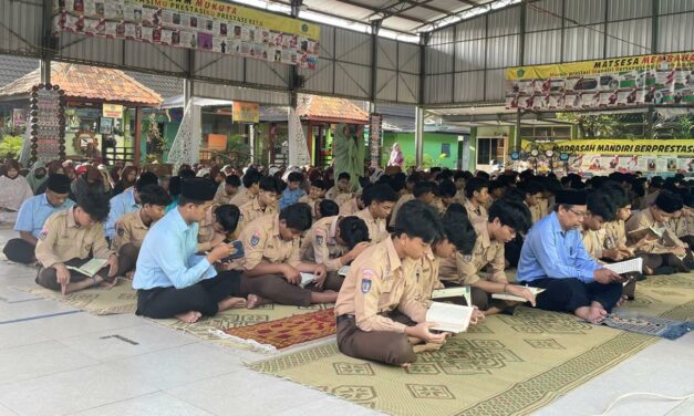 Khotmil Qur’an  MTsN 10 Sleman, Ikhtiar Raih  Pahala dan Keberkahan