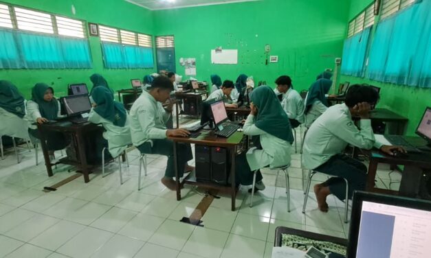 Tingkatkan Kesiapan Siswa, MTsN 10 Sleman Laksanakan PPTKA-TKAD Tahap 4
