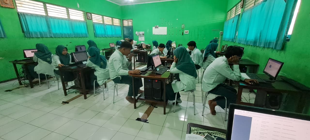Tingkatkan Kesiapan Siswa, MTsN 10 Sleman Laksanakan PPTKA-TKAD Tahap 4