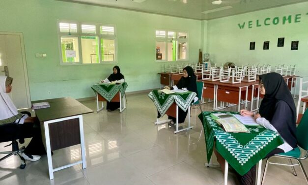 Perebutkan 20 Kuota, 120 Calon Siswa Ikuti Seleksi Tahfidz MTsN 10 Sleman