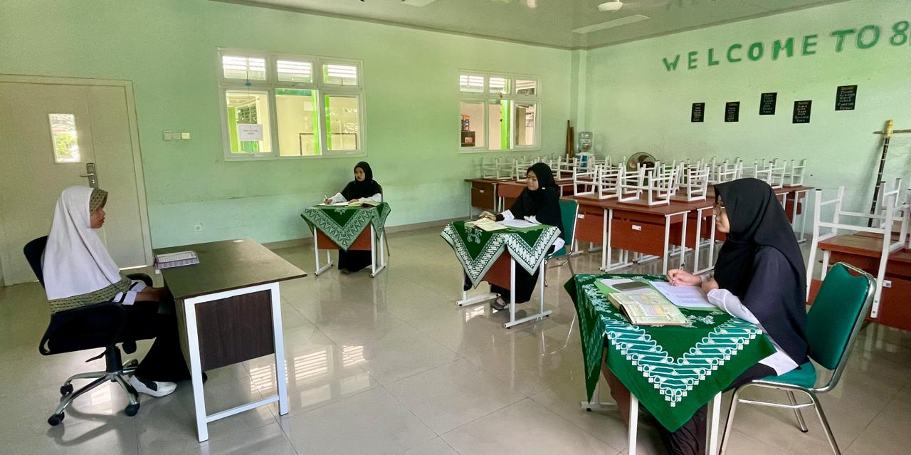 Perebutkan 20 Kuota, 120 Calon Murid Ikuti Seleksi Tahfidz MTsN 10 Sleman