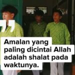 Konten Ramadhan MTsN 10 Sleman: Kelas IX D Ingatkan Salat Tepat Waktu