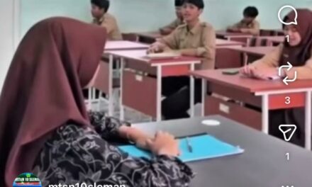 Tanamkan Nilai Kejujuran, Konten Ramadhan (Korma) Kelas VIIIA MTsN 10 Sleman Tampil Apik