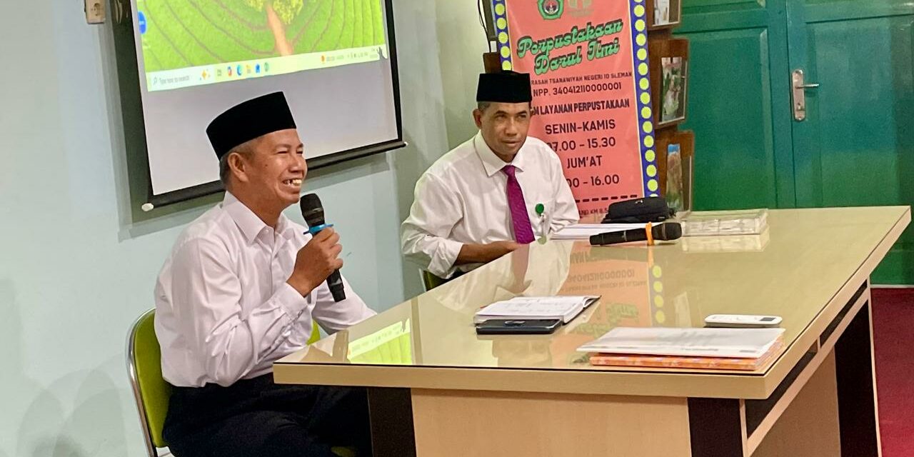 Sidang Penentuan Hasil Seleksi Jalur Tahfiz Terpadu, MTsN 10 Sleman Putuskan  20 Calon Murid Terbaik